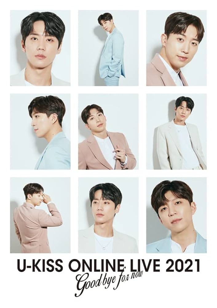 U-KISS ONLINE LIVE 2021 ~DVD & Blu-ray U-KISS ONLINE LIVE 2021 ~Goodbye for now~(Blu-ray)(初回生産